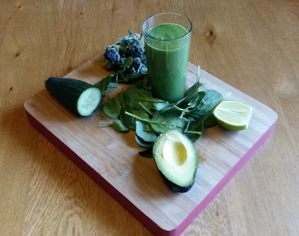 Super Energy Boost Green Smoothie