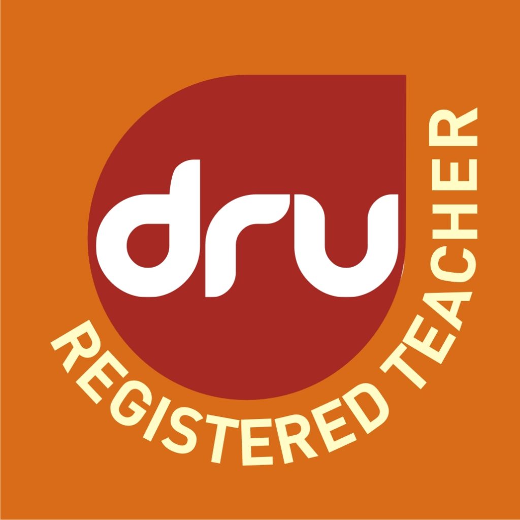 Dru Registered Teacher logo